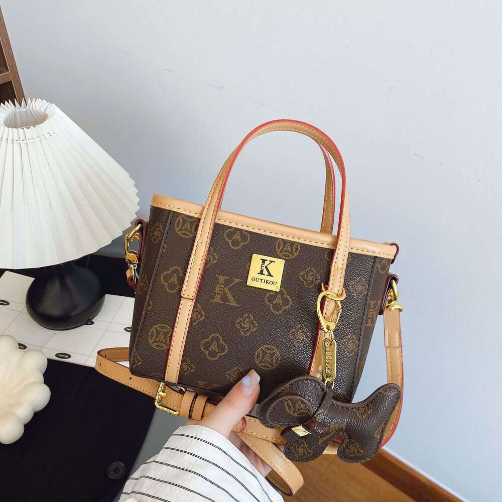 Gutiko Women's 2025 New Fashion Trendy Vintage Shoulder Commuter Handbag Bucket Shopping Crossbody Bag