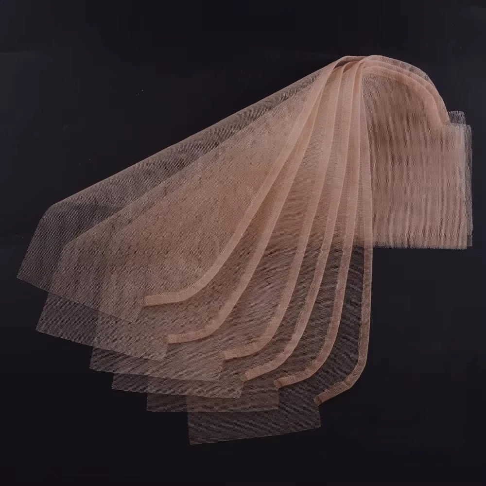 5Pcs/lot 13X4 inch Lace Net for Making Closure Basement Foundation for Making Lace Top Closure Wig Accessories for Making Wigs 250812