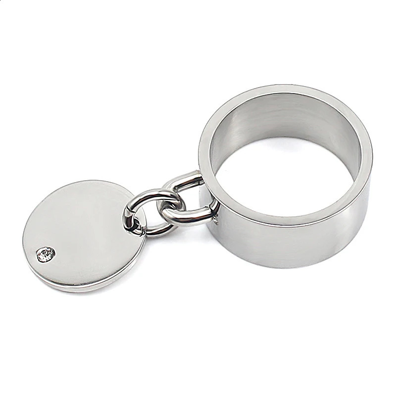 Fashion Male Female Ring Classic Silver Color Rhinestone Wedding Jewelry For Women Men Christmas Party Present 250811