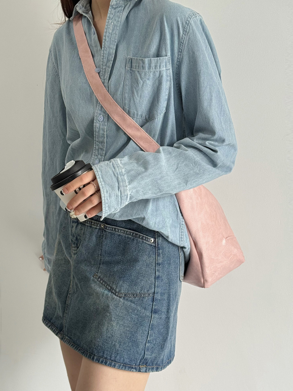 Crossbody Live Korean Style Tote Bag for Women ddmymarket