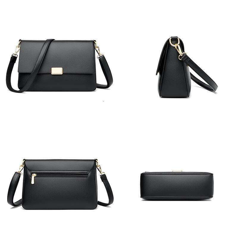 Crossbody Bag For Women Fashion Small PU Leather Shoulder Bags Designer Quilted Female Zipper Purse And Handbags