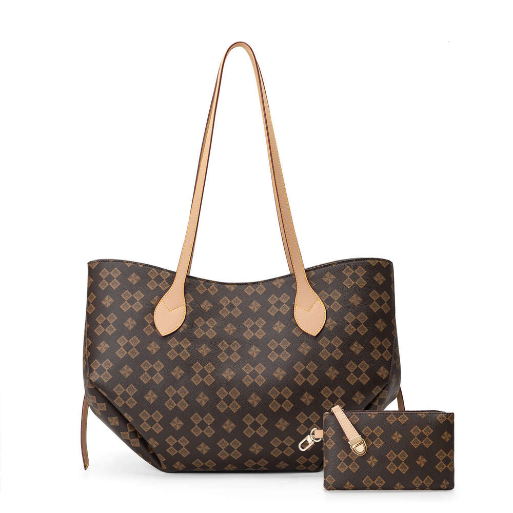 Lacel Urwebin Shoulder bags Designer Tote bag for Women men Handbag Printed Pattern Large Capacity Top Handle Bag with Small Wallet