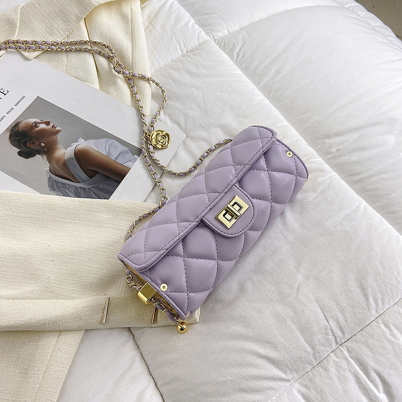 Designer bag free shipping hot Light luxury outdoor barrel shaped bag simple and versatile classic crossbody bag