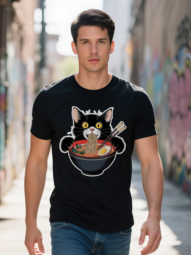 Funny Short Sleeve Graphic Fashion Vintage Print Summer Black T Shirt Collection Essential Y K Anime Inappropriate 3c34f