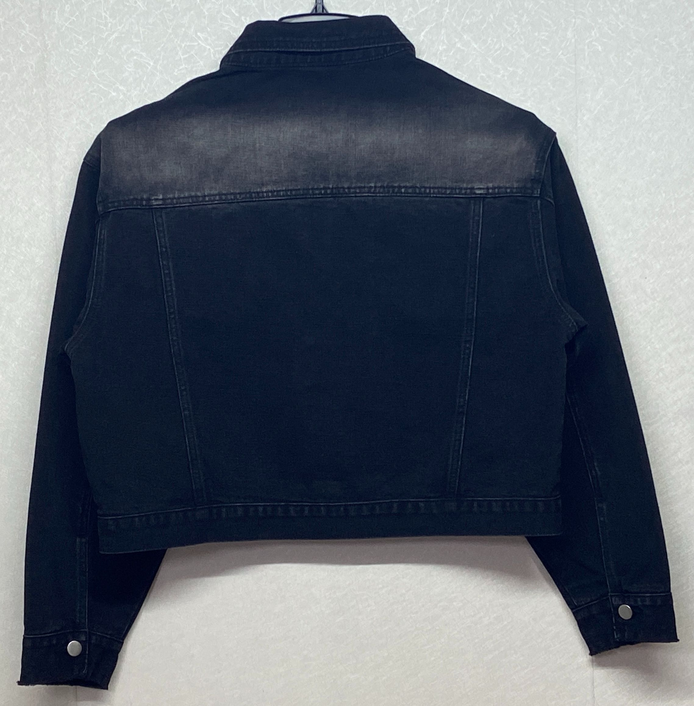 Spicy Girls & Cool Guys' Streetwear: Distressed Washed Short Denim Jacket N05-23-0030