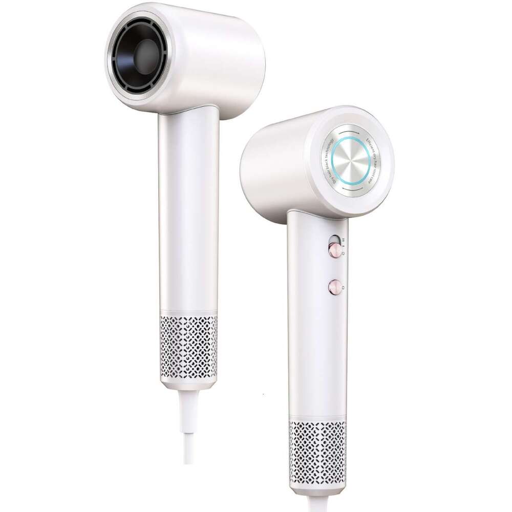 Negative Ion Technology Smart Thermostat-Controlled Electric Blow-Dry Kit - Gentle On Your Tresses!