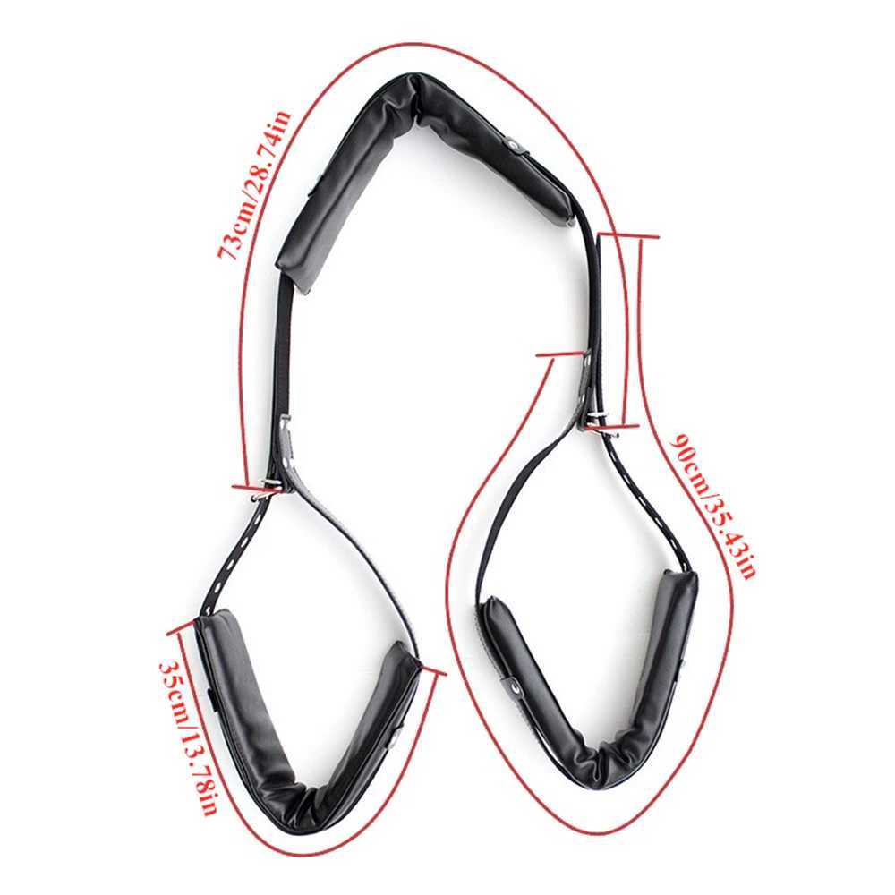 Sexy BDSM Bundle Leg Separator Belt Strips More - Perfect for Flirting Adult Passion W250813