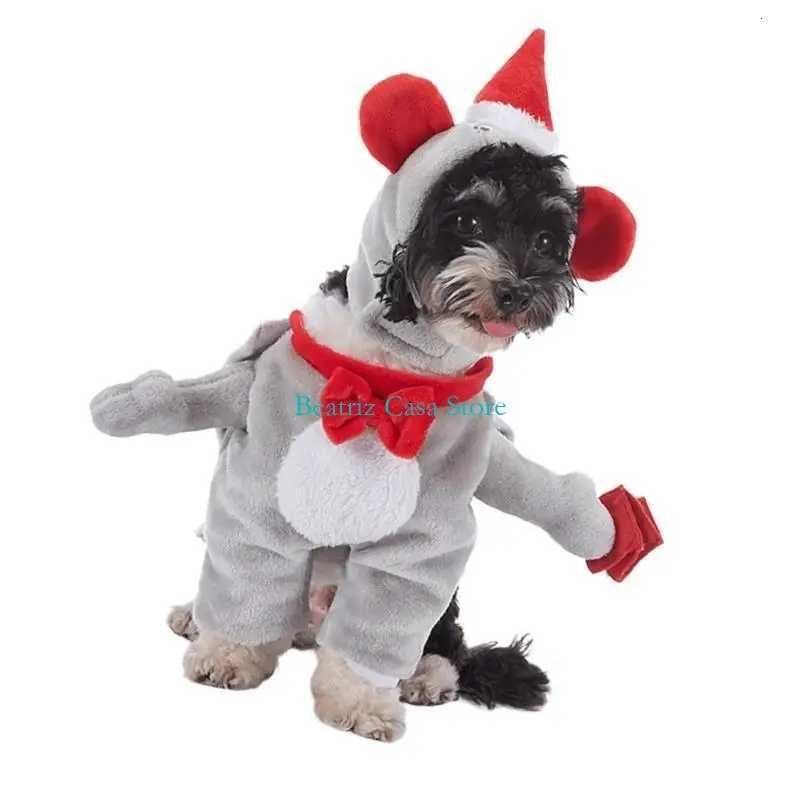 Holiday Pet Costume Set Celebratory Pet Attire Fashion Pet Party Wear Cats and Dogs KXRE XJ250813
