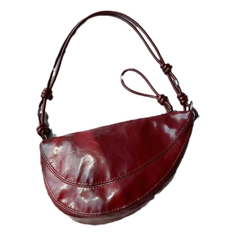 Korean Niche Underarm for Women 2025 Fashion Saddle Versatile Ins Style Dumpling Shoulder Crossbody Bag ddmymarket