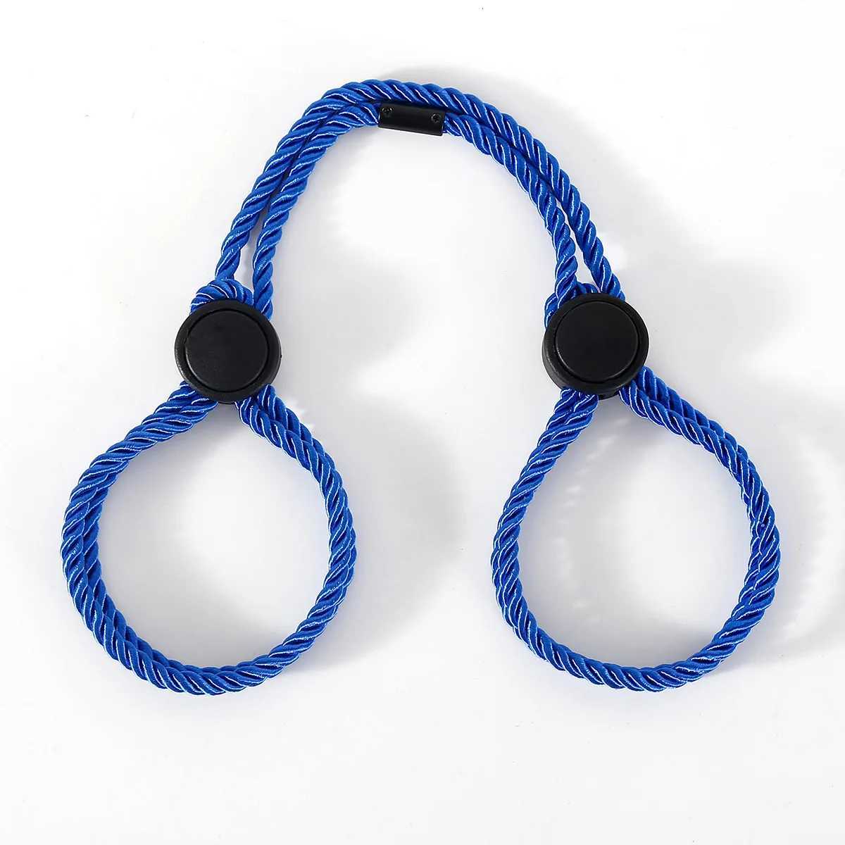 9 Colors Adjustable Nylon Rope Cuffs Handcuffs Ankle Cuff Restraints Bondage Bracelet BDSM Fetish Adult Sex Toys For Couples XJ250813