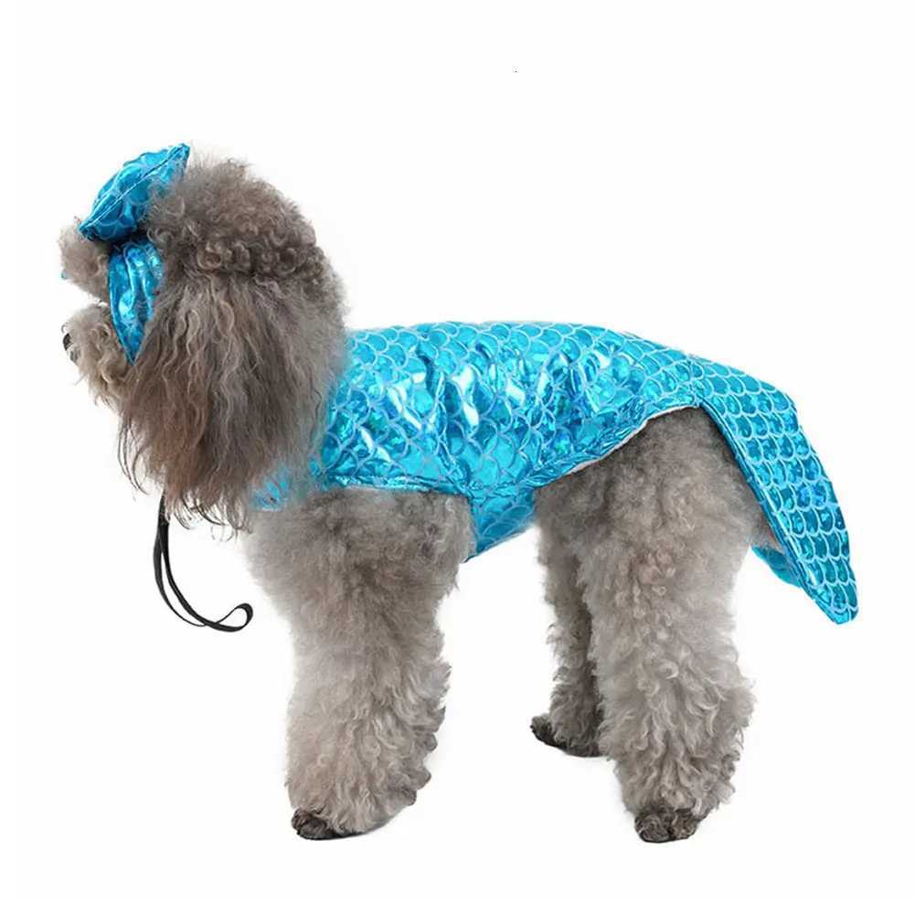 Mermaids Dog Costume Personalized Funny Dog Costumes Cosplay Novelty Delicate Dog Clothes For Small Medium Large Dogs Pet XJ250813