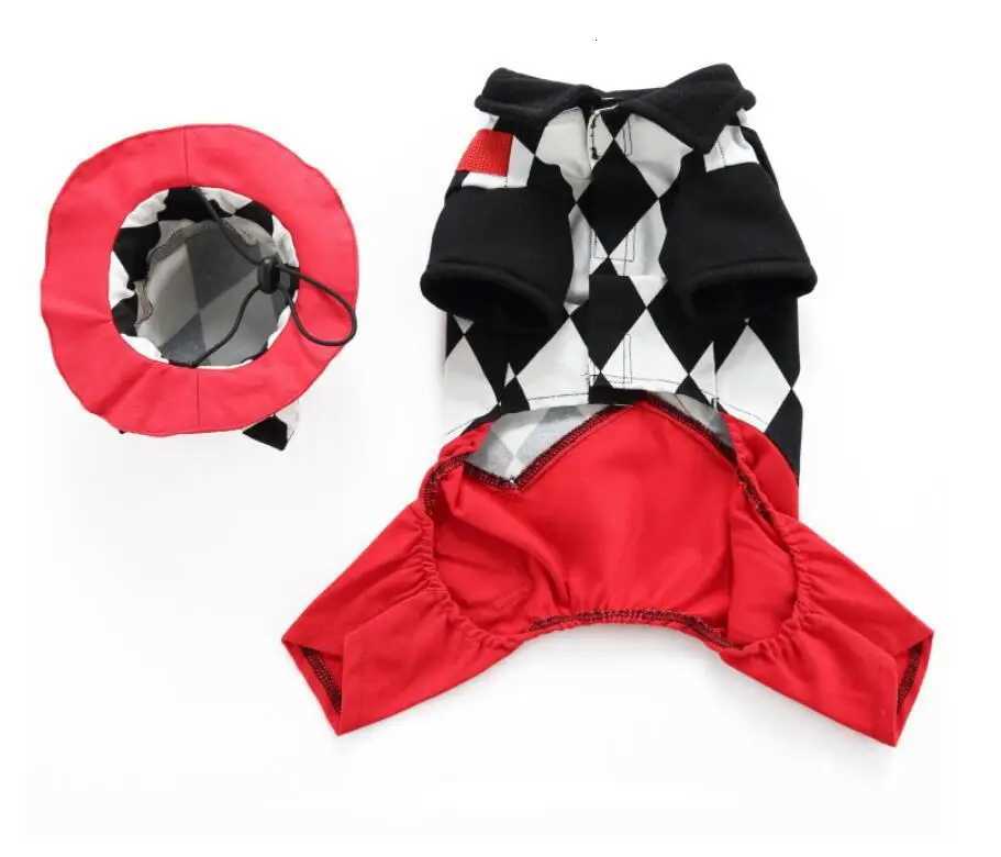 Pet Dog Halloween Christmas Costume Pumpkin Transformation Wizard Funny Holiday Party Cosplay Pet Dog Sweater Jacket Hat Clothes XJ250813