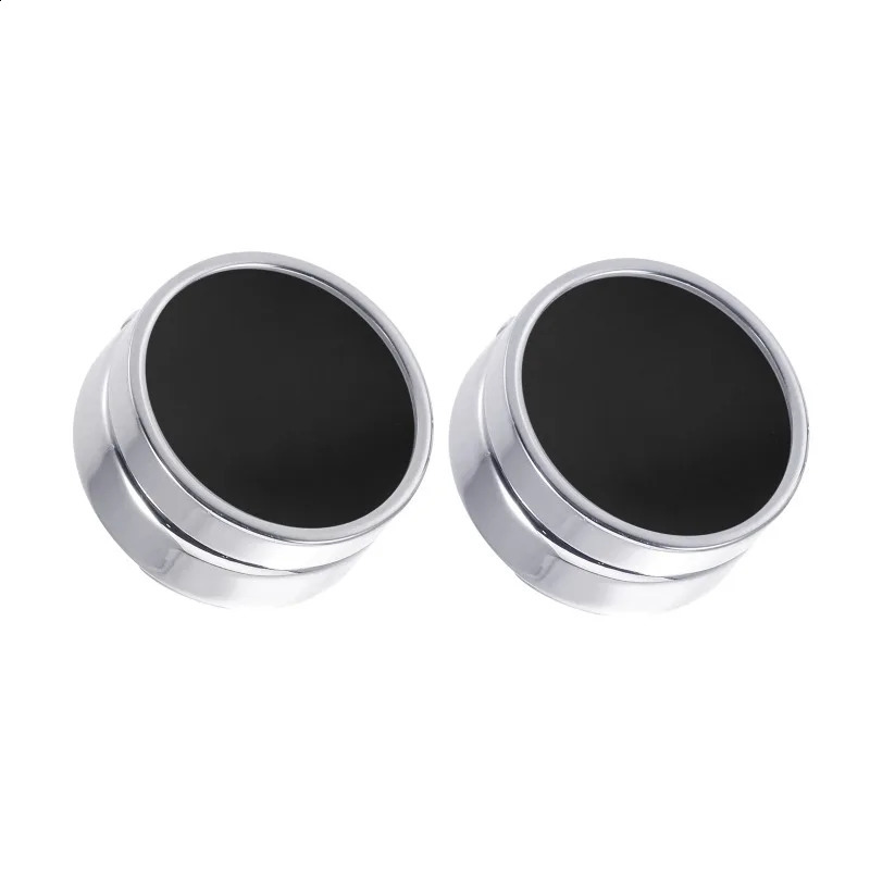 Fashion Round Cuff Link Banquet Wedding Mens Cufflinks Luxulry Jewelry Shirt Cover Buttons Clothing Decoration Accessories 250812