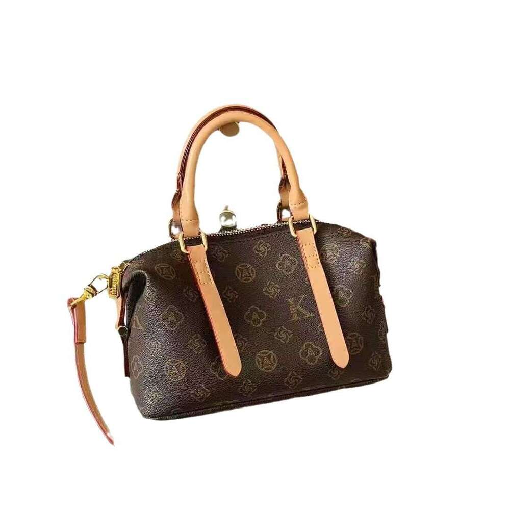 Gutiko Single Shoulder Crossbody Light Luxury Niche Printed Underarm Small Square Bag Fashion 2025 New Handbag