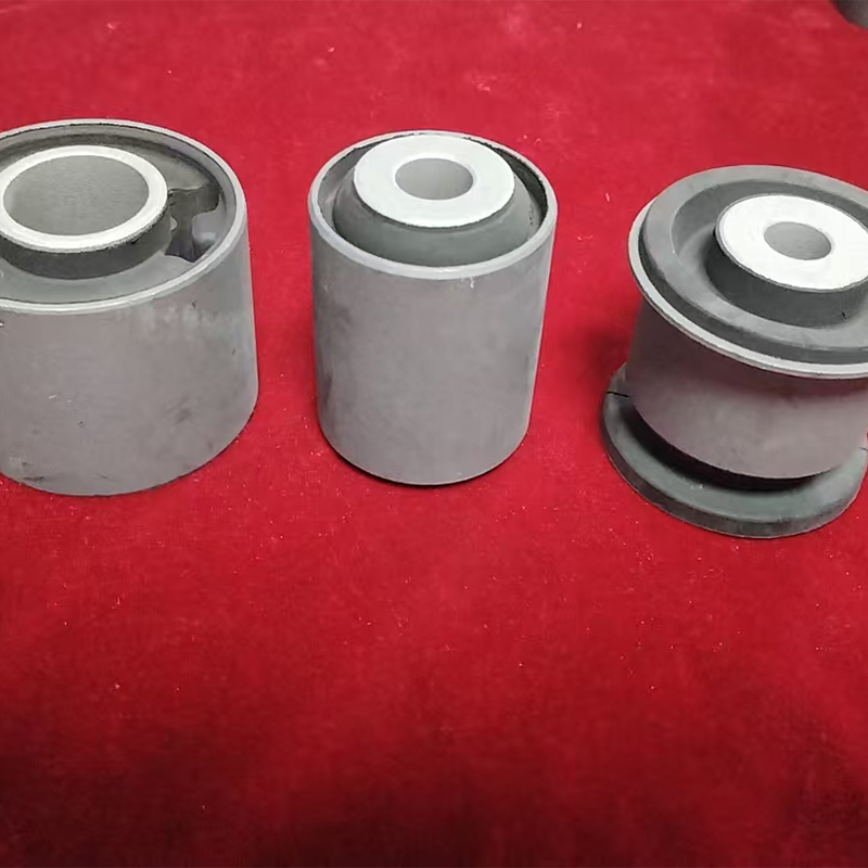 Durable Buffer Shock Absorption Rubber Bushing Kit - Perfect Fitment & Stability Improvement applicable to one set of 52089981AF