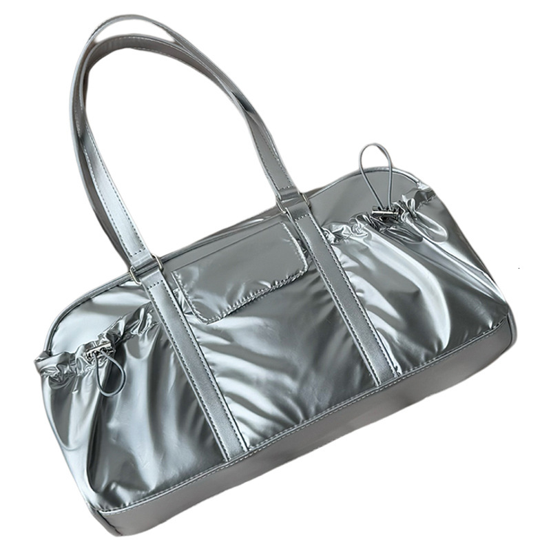 Korean Style Large Capacity Handbag Single Shoulder New Niche Design Commuter Tote High-end Versatile Underarm Bag ddmymarket