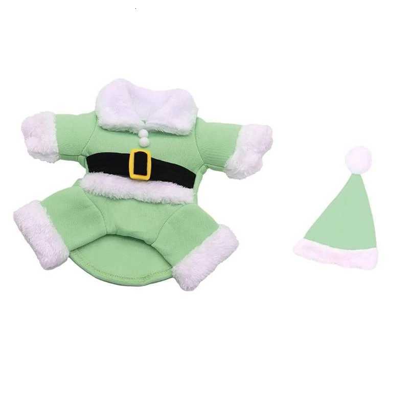 Dog Christmas Dressing Up Costume and Santa Hat for Small Breeds Festival Clothing D2RD XJ250813