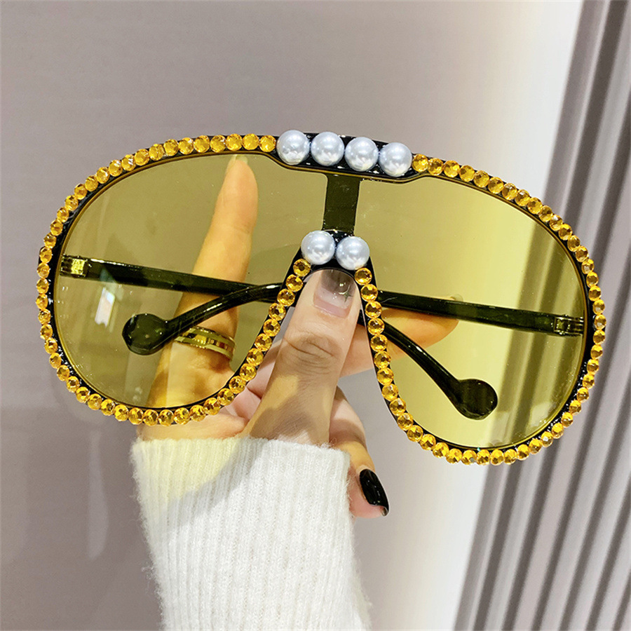 Designer Sunglasses For Women Oversized Sunglasses UV400 Protection Y2K Sunglasses Luxury Polarized Goggle Pilot PC Frame Eyewear KP7265