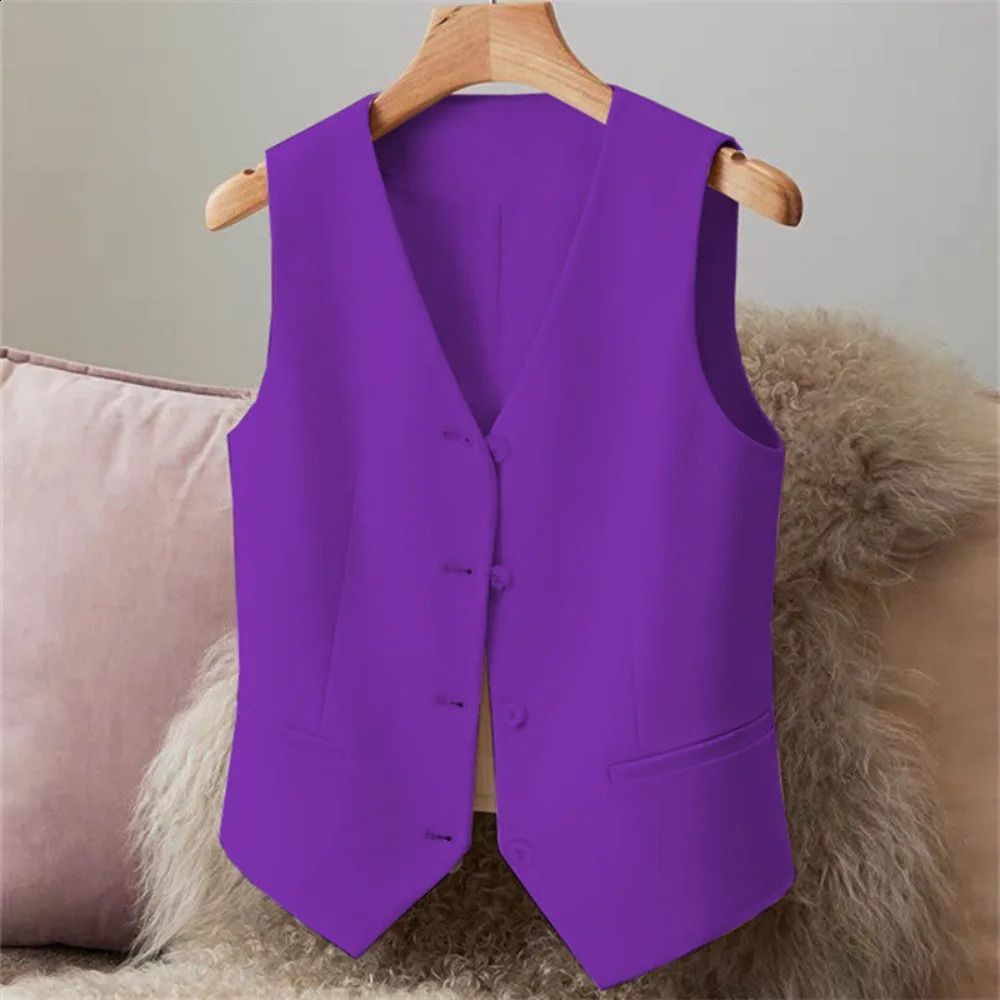 Elegant Fashion Clothes Autumn Cute Spring Vest for Women Clothing Casual Streetwear Coats Vintage Jackets Harajuku Blazers 250805