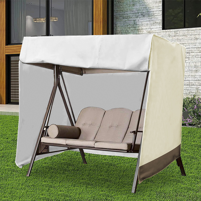 Outdoor Garden Courtyard Sunshade Waterproof Swing Canopy Cover