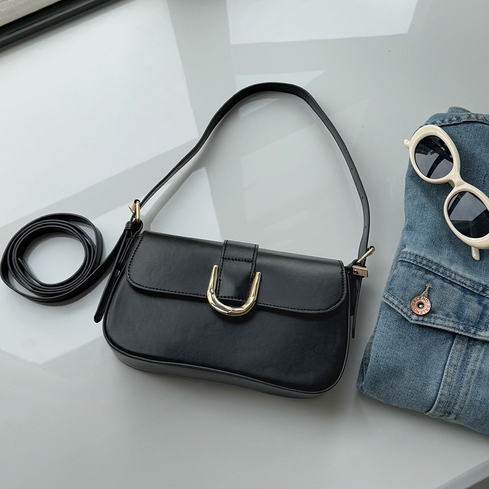 Burgundy Handbag for Women 2025 New Style Handheld Underarm Textured Versatile Crossbody French Niche Single Shoulder Shiny Bag ddmymarket