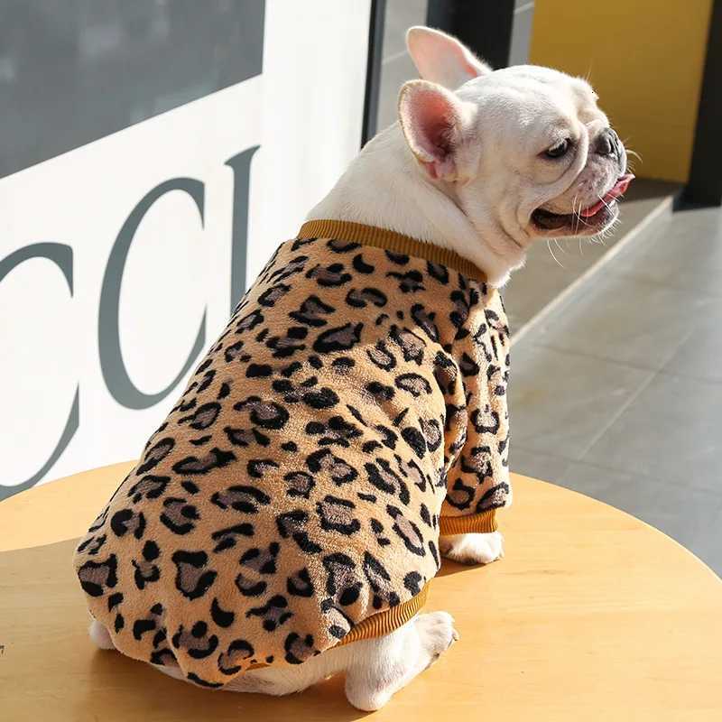 Christmas Dog Warm Clothes Elk French Bulldog Puppy Autumn and Winter Pet Supplies Cat Two Legs Fleece Clothes XJ250813