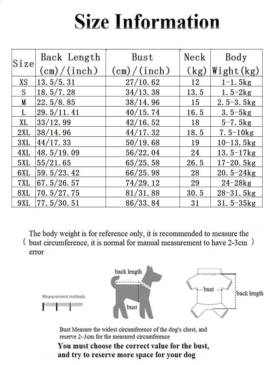 Dog Clothes Winter Warm Dog Hoodie Dog Sweater Small and Medium-Sized Dogs S-9XL Size Comfortable Plus Velvet Warm 250806