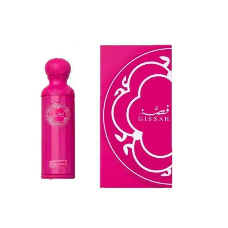 Exquisite Pink Hued Perfume Artistic Patterned Long Lasting Fruity Fragrance Luxurious Arabian Inspired Fragrances Spray X250813