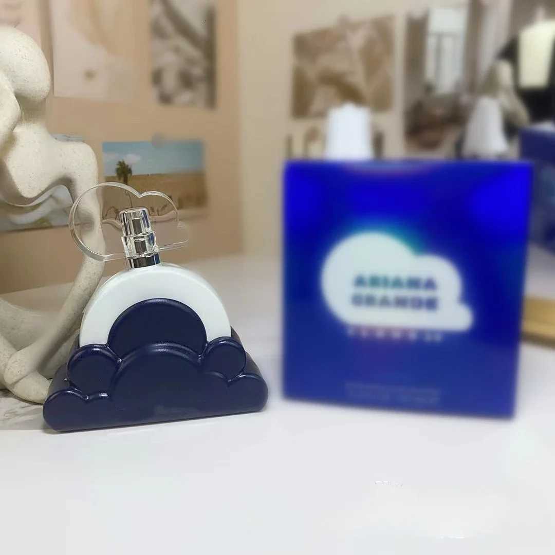 igh Quality Perfume Free Shipping Ariana Purple Pink Cloud White Grand Cloudmass Ladies Fragrance 100ML Women Eau De Parfum W250813