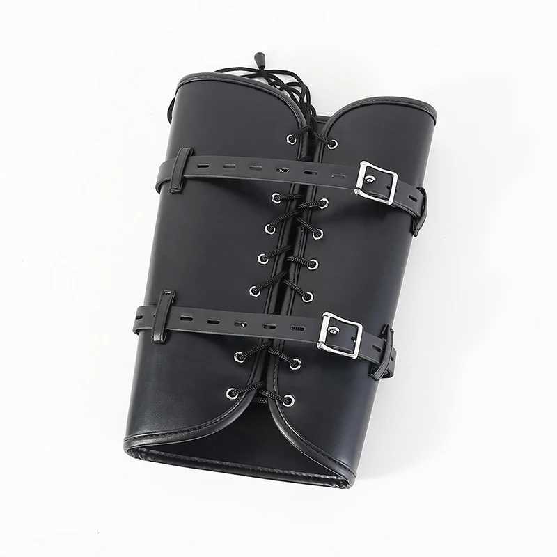 Pu Leather BDSM Bondage Leg Adjustable Strap Sex Handcuffs Anklecuffs Leg Bondage Restraints Slave Sex Toys for Women Adult Games XJ250813