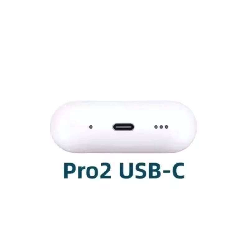 2025 NEW Ios18 ANC Pro 2 Wireless Bluetooth Earbuds Active Noise Cancellation Gaming Handfree Headset Earphone Usb-C Type Cable