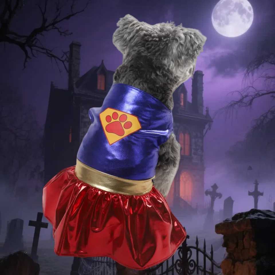 Dog Halloween Costume Dog Dress Halloween Dog Clothes XJ250813