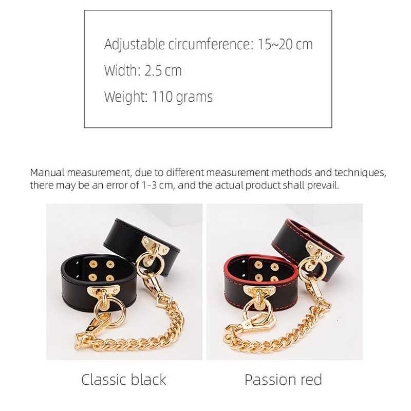 Genuine Leather Adjustable Hand Cuffs For Sex Bdsm Toys Restraints Sex Bondage Adult Games Handcuffs Exotic Accessories Erotic XJ250813