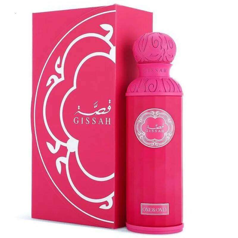 Exquisite Pink Hued Perfume Artistic Patterned Long Lasting Fruity Fragrance Luxurious Arabian Inspired Fragrances Spray X250813