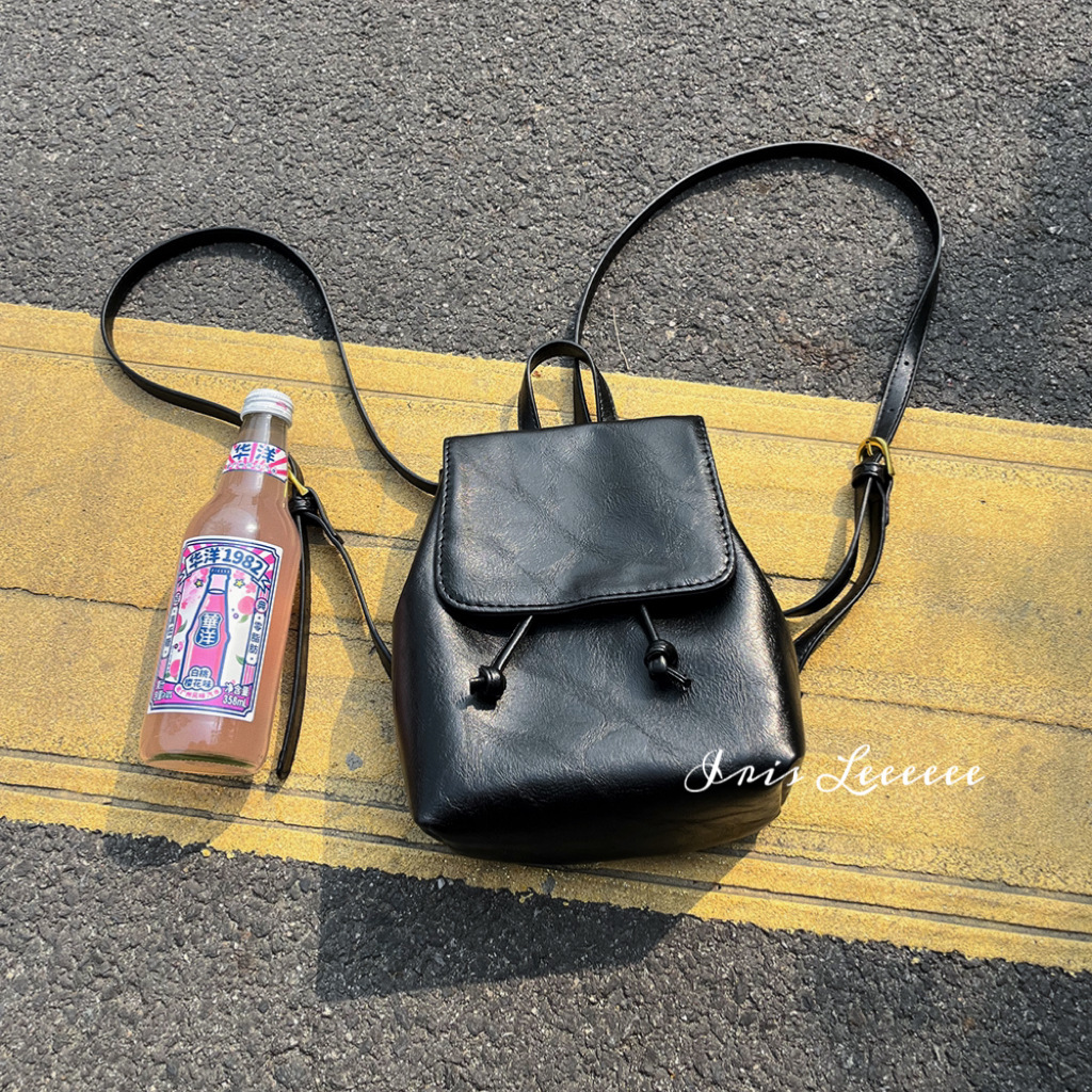 2023 Korean Style Backpack for College Students, Versatile Artistic Backpack, Compact Brown Casual Durable Small Bag ddmymarket