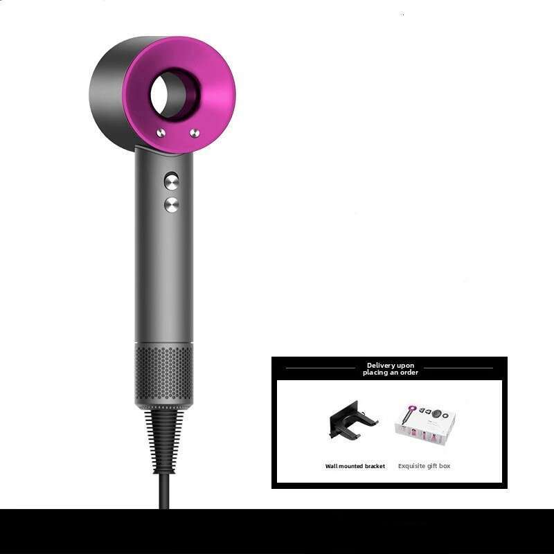 High-Speed Leafless Large Electric Wind Power Huaqiangbei Small Household Hair Dryer