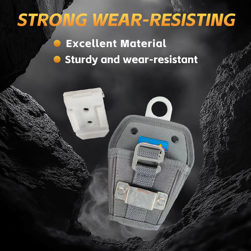 Small electric screwdriver quick-hanging carrying waist bag