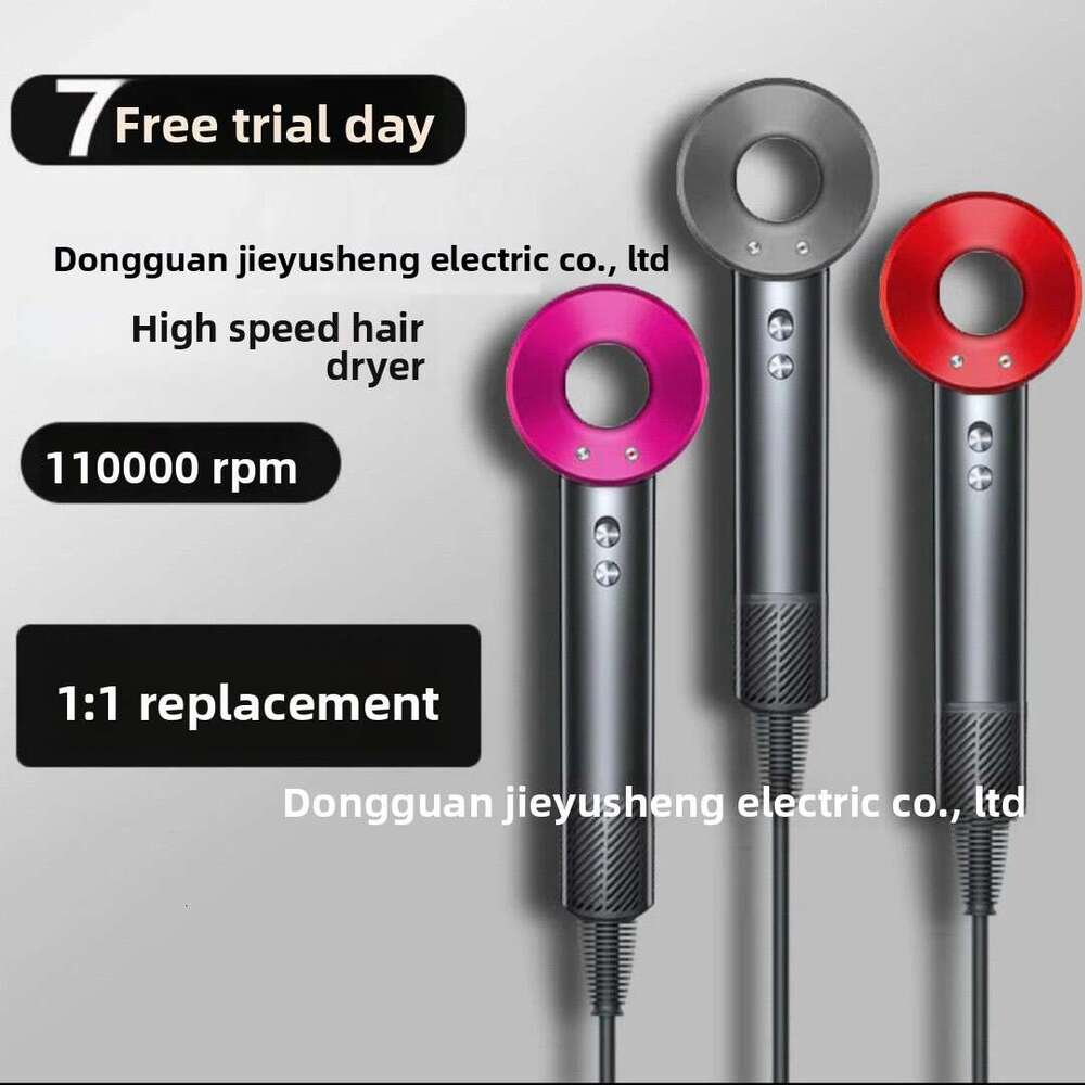 High-Speed Leafless Large Electric Wind Power Huaqiangbei Small Household Hair Dryer