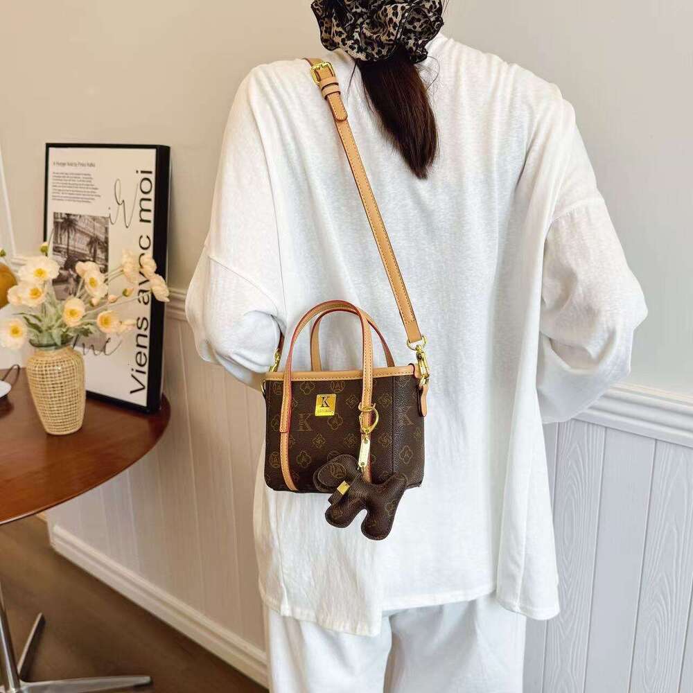 Gutiko Women's 2025 New Fashion Trendy Vintage Shoulder Commuter Handbag Bucket Shopping Crossbody Bag