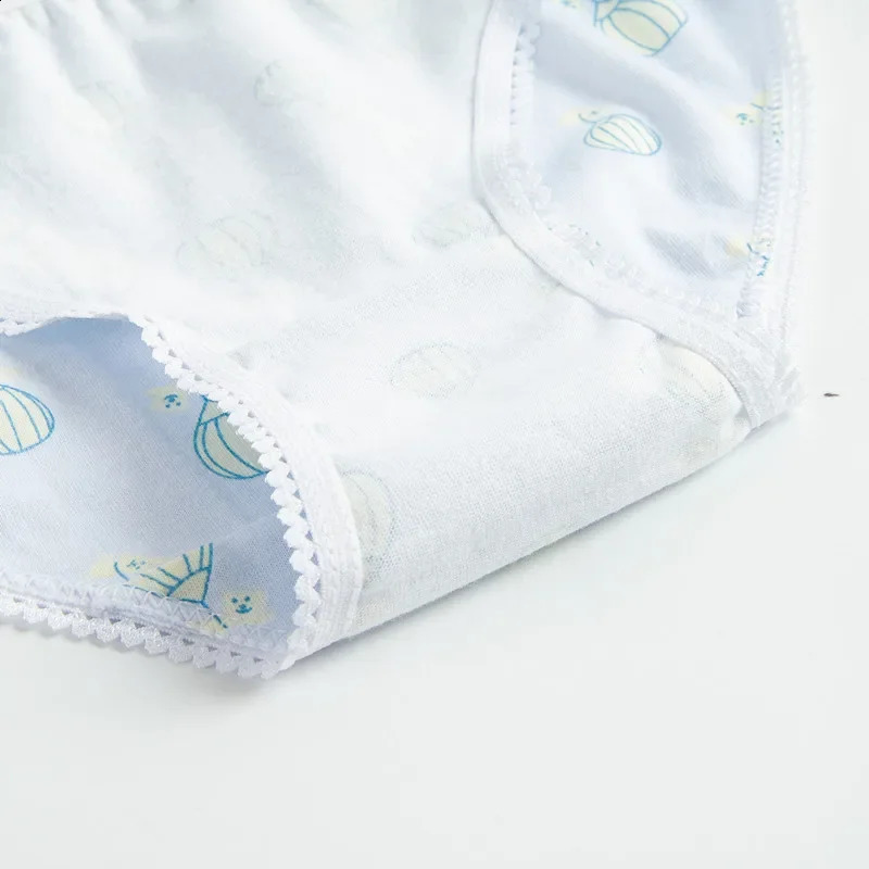 12 PcsLot Cotton Girls Briefs Underwear Kids Chirdren Panties 112years 250812