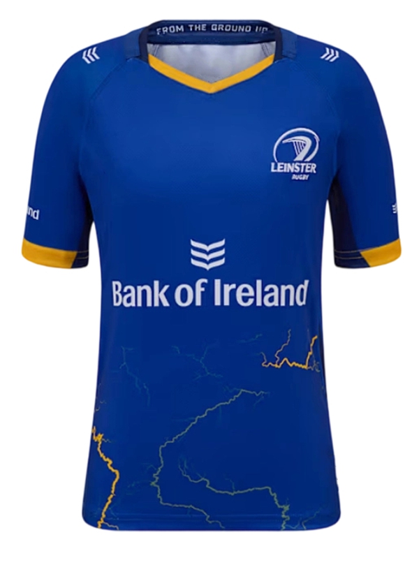 Ireland National Rugby Jersey Mens 2025 2026 Fijian Drua Toulouse Club Shirt Size S5XL