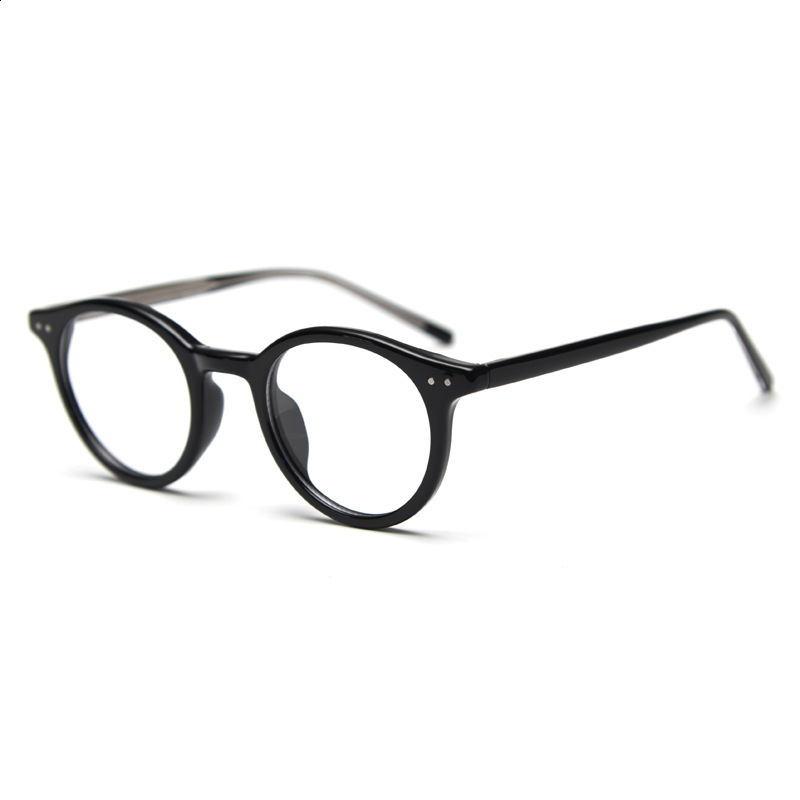 ZENOTTIC Steampunk style clip on sunglasses suitable for men women anti blue light glassespolarized clip on fashion/retro computer glasses 241030