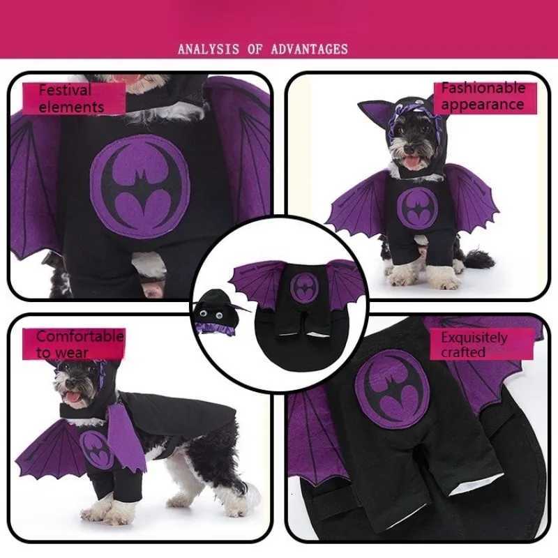 Halloween Dog Clothes Funny Pet Dogs Cosplay Costumes Set Christmas Dog Costume Comical Outfits for Pet Cat Puppy Party Clothing XJ250813