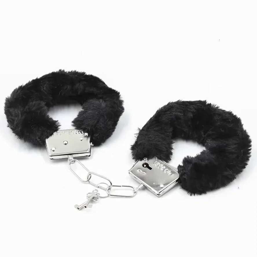 Adult products bundled with husband and wife restraints educational toys sex toys plush handcuffs. XJ250813