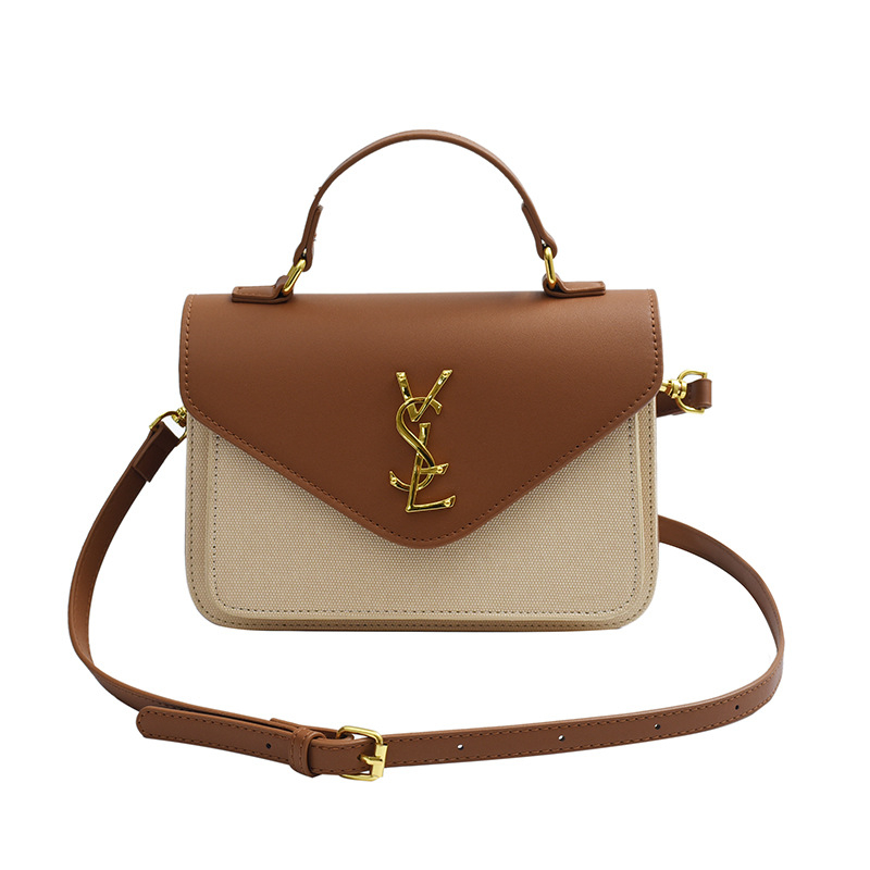 Designer bag free shipping hot Light luxury outdoor casual flap bag simple and versatile casual Shoulder bag