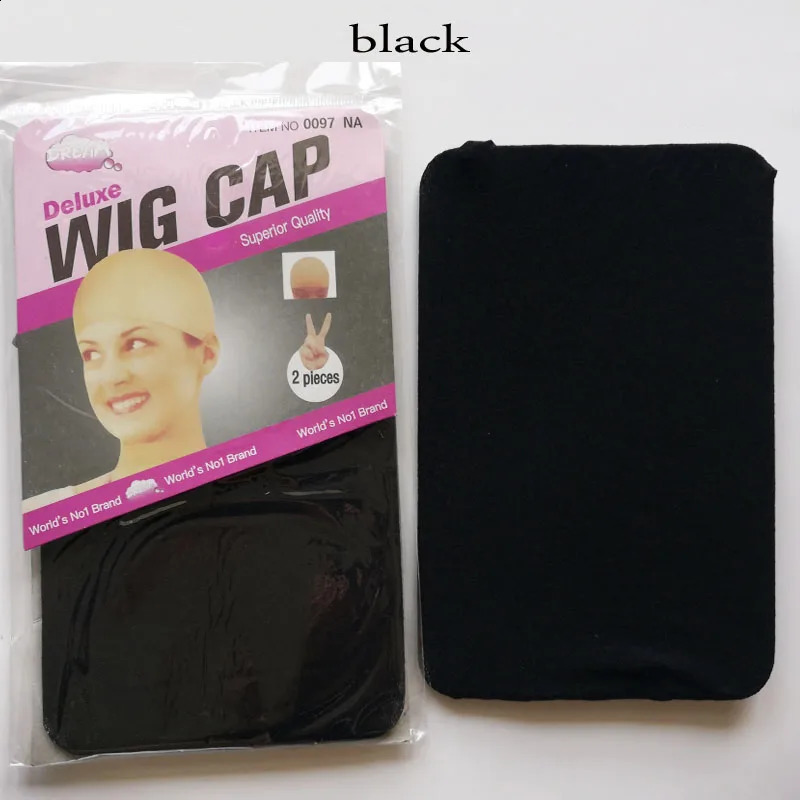 10PCS 5bagsStocking Wig Cap Fashion Stretchable Mesh Wig Cap Mesh Weaving Black Brown Beige Wig Hair Net Making Caps Hairnets 250812