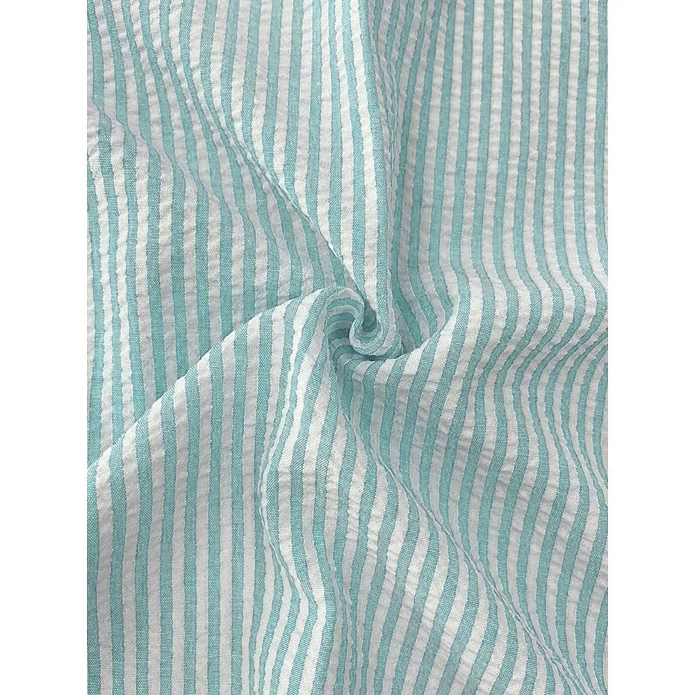 Vintage Striped Mens Shirts Daily Casual Breathable Long Sleeve Shirt Spring Summer Beach Leisure Buttoned Lapel Men Cardigans 250813