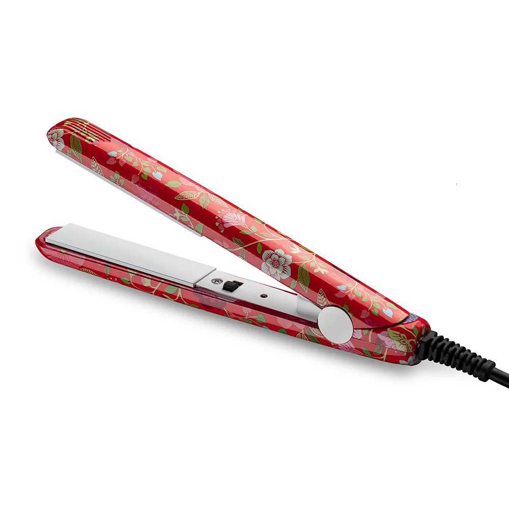 Mini Electronic Ceramic Fast Hair Straightener Portable Mini Hair Flat Iron Wet/Dryer Professional Straightening Irons EU W250814