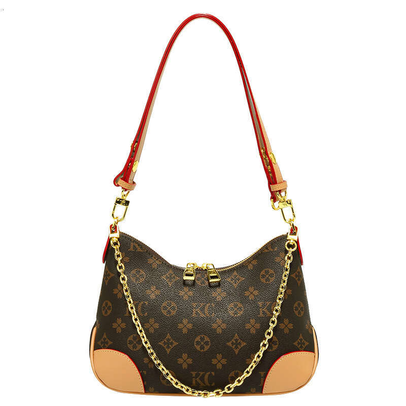 Vintage Floral 2025 New Luxury High-End Women's Shoulder Crossbody Underarm Bag