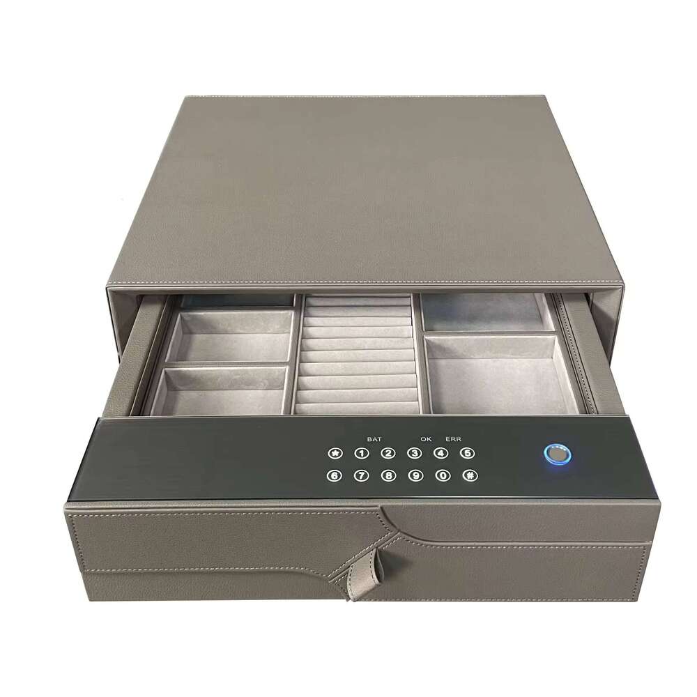 Hidden Secret Storage Cabinet Lock Electric Drawer Safe Jewelry Box